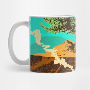 TREE TRACKS Mug